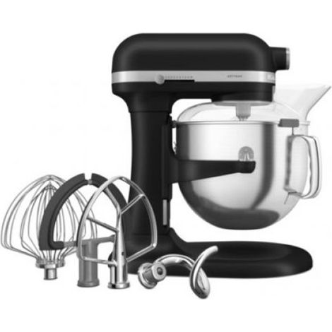 KitchenAid 5KSM70SHXEBM Sbattitore con base 375 W Nero