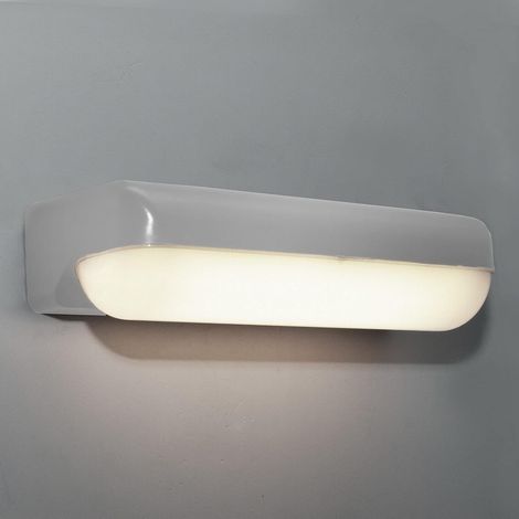 Applique LED da Esterno 12W bianca – IP65 per Parete – Luce Calda, Naturale o Fredda – 1200 Lumen - Colore della luce: Luce Naturale