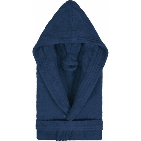 Peignoir enfant à capuche PURE 4 ans