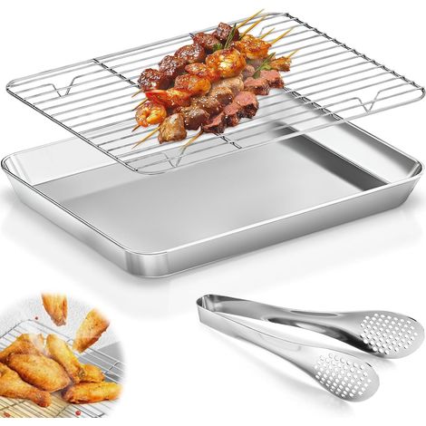 Baking Tray with Removable Cooling Rack (1/5)