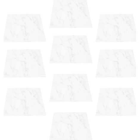 Autocollants antidérapants pour carrelage de salle de bain, design tendance, compatibles avec les surfaces lisses, 10 feuilles (1/5)