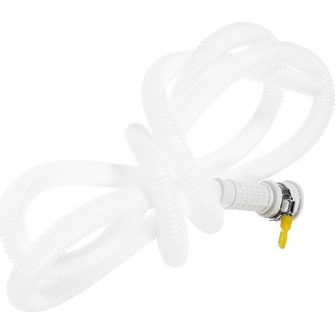 Tuyau d'évacuation d'air durable pour climatiseur, tuyau flexible de 2 mètres de long (1/5)