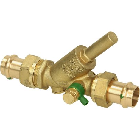 Clapet de retenue avec purge raccord à sertir Viega 28 mm