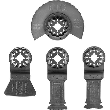 Flex Sägeblatt-Set Starlock Boden/Installation SM FI-SET VE4