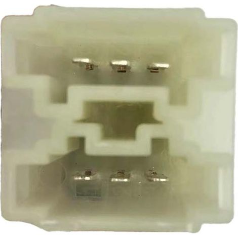 Applies to the 6-pin brake light switch A0015456409 for Mercedes-Benz G-Class/G-Class AMG/SLK-Class (1/3)