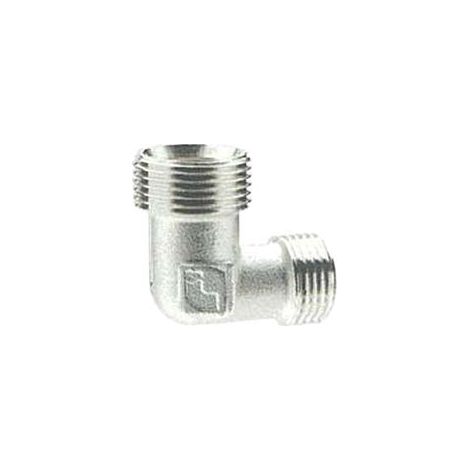 RACCORDO A L MASCHIO ART.540- - M 1/2 x M 1/2 - 6 pezzi ITAP