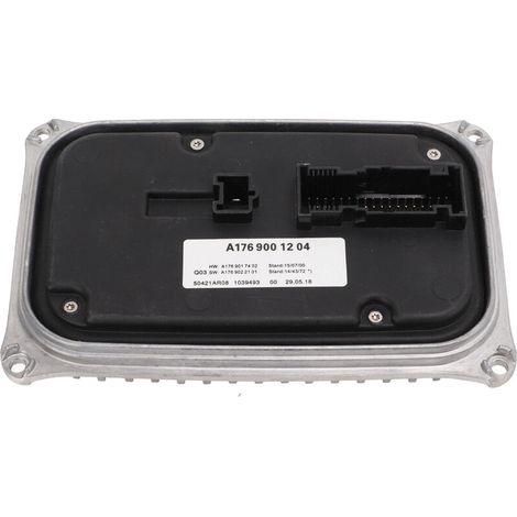 Centralina di controllo fari a LED Aramox A1769001204, ballast faro in lega antiruggine di ricambio per Mercedes Benz CLA C117 X117 2016-2019 (1/4)