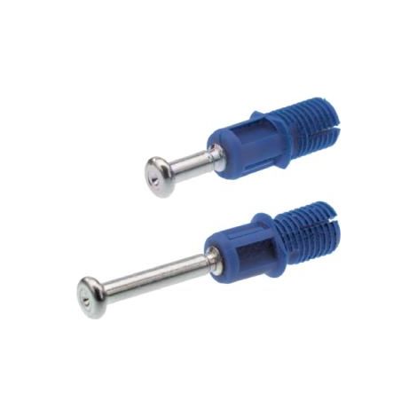 Schnellmontagedübel Rapid S DU 324, 20 mm, verzinkt, blau