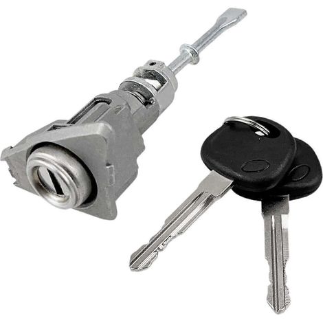 Jeu de cylindres de serrure de porte pour Hyundai Elantra 11-16 Value Edition SE (1/5)