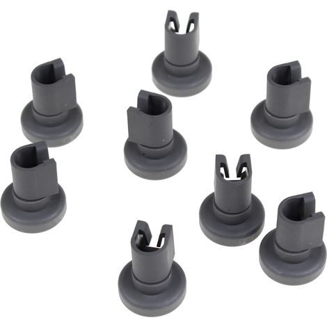 Electrolux - laufradsatz, 8 tr., dunkelgrau, d - 50286967000 - 7321429746342