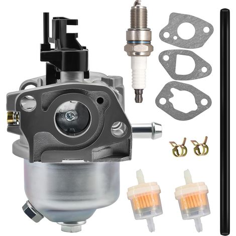 Vergaser für Craftsman M215 21" 12AVB2M5791 - Kompatibel mit Briggs & Stratton 159cc 5,5-6,5 PS Motor, Ersetzt 594593 692564 498170, Austauschsatz mit Dichtungen