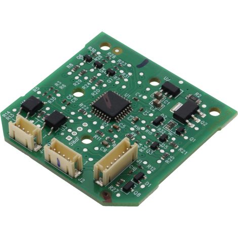 Rowenta scheda elettronica PCB scopa aspirapolvere XForce 11.60 RH98 RH9877 (1/4)