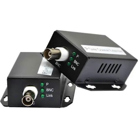 HD EOC Ethernet IP-Erweiterungsnetzwerk-Kit über Koaxialkabel (1 Paar) für Sicherheits-CCTV-Kameras (1/5)