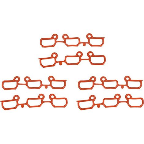 6x Neuer Ansaugkrümmerdichtungssatz für 3er 5er XZ E36 E39 E46 E60 E85 M54 11611436631 (1/2)