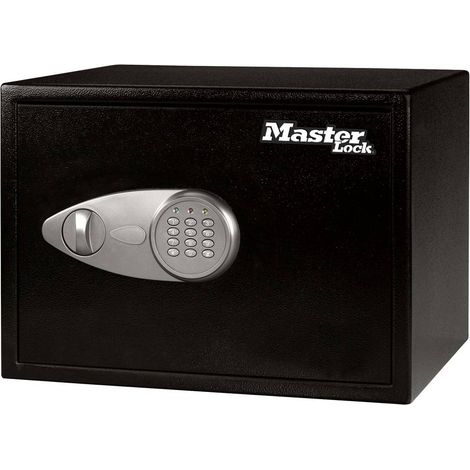 Master Lock P40027 X125ML Coffre-fort avec serrure à combinaison, avec serrure à clé (1/4)