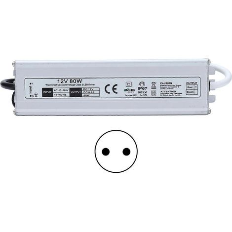 Wasserdichtes IP67-Netzteil, hocheffizient, sicher und stabil, mehrfacher Schutz, LED-Beleuchtung, Wechselstrom