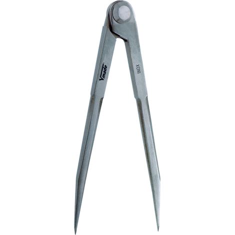 VOGEL 302402 - Compas à charnière avec goupilles DIN 6486 - Taille 150 mm