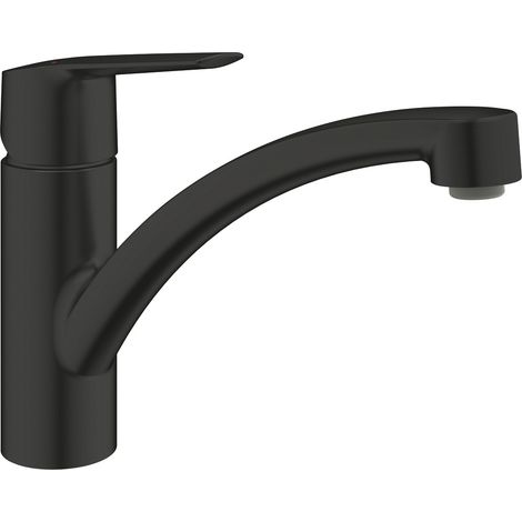 Grifo de cocina GROHE Start negro mate (1/5)
