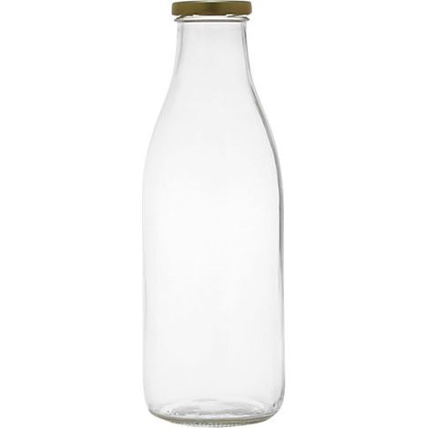 Bottiglia di Succo di Frutta 1l Bianca - Bouchonnerie Jocondi