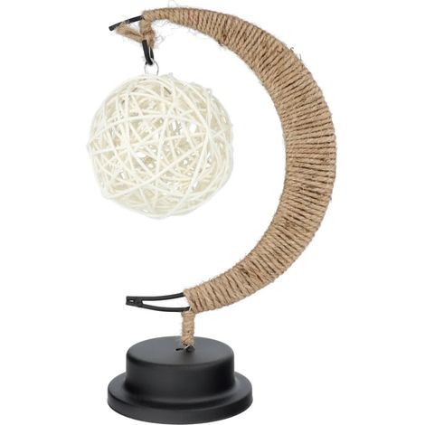 Tischlampe Nachttisch Monddesign Hängeleuchte Twirl Art Deco für Eid-Feiertage 36 V Kugel (1/3)