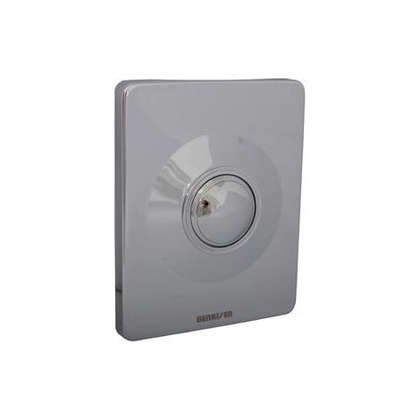 Benkiser Set d'urinoir avec bouton-poussoir