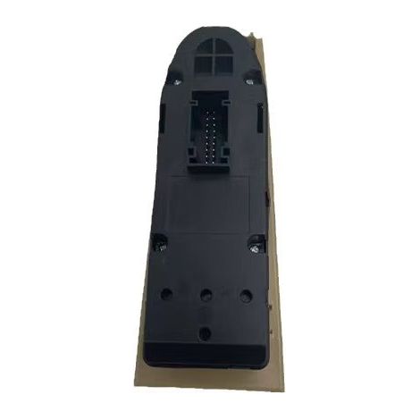 61319217334 (BEIGE) Window lift switch suitable for BMW 3 Series E90/E91 with folding 18-pin design. (1/4)