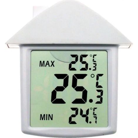 Digitales Fensterthermometer