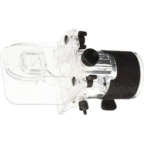 Makita Anfasmodul verstellbar, grobe Tiefeneinstellung, Winkeleinstellung 0-45°, transparent
