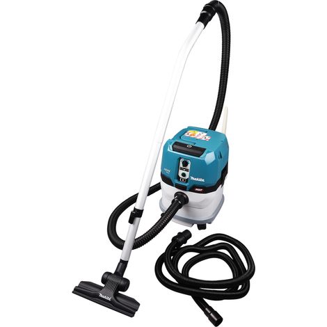 Makita – Aspirateur de remorquage 40V – Technologie XPT – Dépression 230 mbar – Capacité 15 L – VC004GLZ01 (1/10)