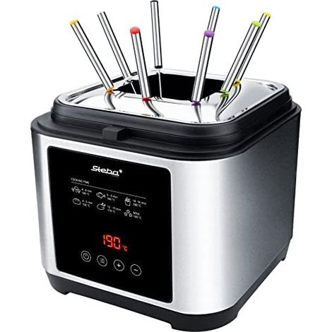 Steba DF 150 F Fritteuse / Fondue-Set (263600) (1/4)