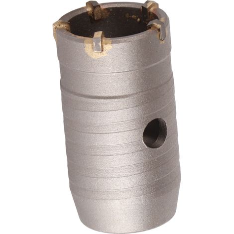Scie cloche béton 40mm pour mur en pierre, trépan carbure, foret perforateur électrique, coupeur carottier acier carbone. (1/5)