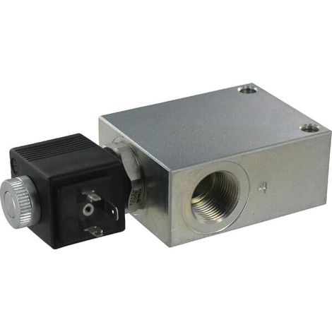 V. 2/2 EC12M NA 12V CC 3/4 BSP WALVOIL EC12MNO001 (1/3)