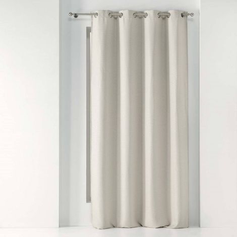 Verdunkelungsvorhang TRAMINA, 135 x 240 cm, braun