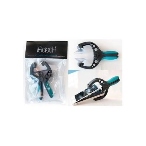 Microspareparts-mobile iSlack Evo attrezzo di riparazione nero blu
