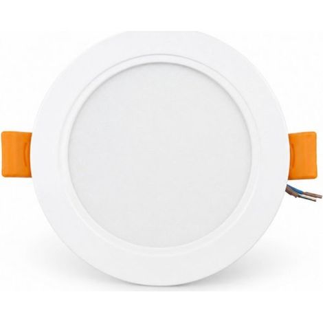 Faretto Led da Incasso CCT 12W 1250lm, D145X25mm, Foro 117mm, 3 Colori 3000K 4200K 6500K Angolo 120° IP20