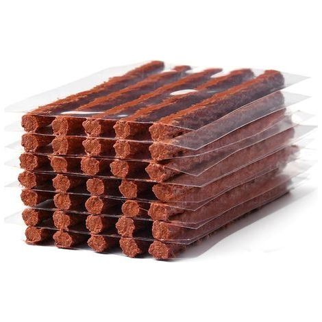 35pièces Bande De Réparation De Pneus,Mèches Crevaison Voiture,Meche Pneu,Mèche Pour Pneu,Kit Meche Pneu Voiture,Kit Reparation Pneu Voiture,Meche Anti Crevaison Pour Voiture,Moto,Camionnette,Tondeuse (1/5)