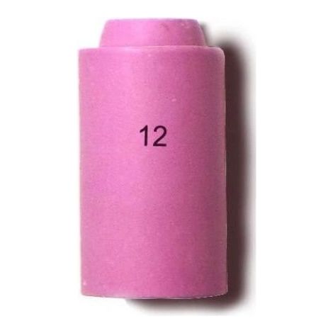 Buse Ceramique TIG GR12 D.19 mm - Torches 17, 18 et 26 - Ref. 10N44 Trafimet - Consommable Soudure GTAW (1/2)
