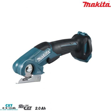 Taladro angular 12 V CXT Li-Ion 2 Ah Ø 10 mm con llave MAKITA - 2 baterías, cargador, maletín - DA332DWAE