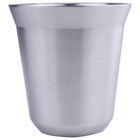 Gobelet double paroi en acier inoxydable 200ml - Tasse à café, bière ou thé, bouteille et tasse de camping pour randonnée (1/4)