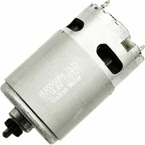 Jalleria 13 Teeth 14.4V Motor for Bosch GSR GSR14.4-2-Li PSR14.4 Li-2, Durable Drill Motor Replacement Parts, Metal Power Tool Accessories MUMU (1/4)