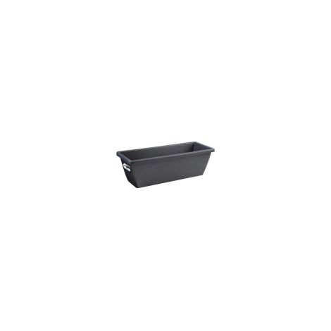 Jardinière Barcelona 50cm Anthracite - Elho (1/4)
