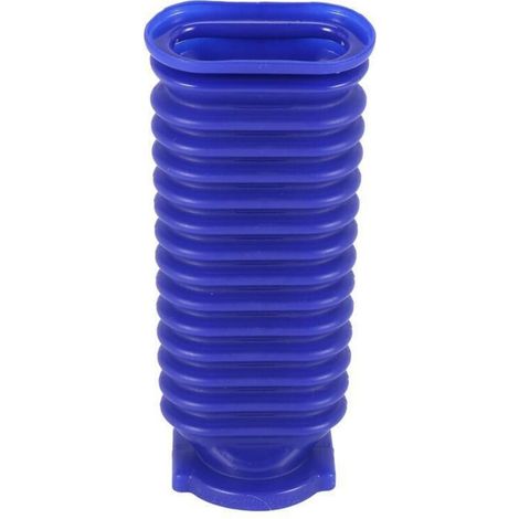 Blauer Ersatzschlauch für Dyson V8, V6, V7, V10 und V11 Saugroboter, weiche Samtwalzenbürste, Schlauchzubehör