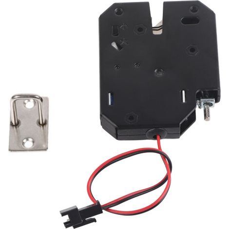 Verrouillage de l'armoire DC 12v, facile à installer la sécurité électrique électromagnétique 2A pour les verrous de livraison réfrigérés (1/4)