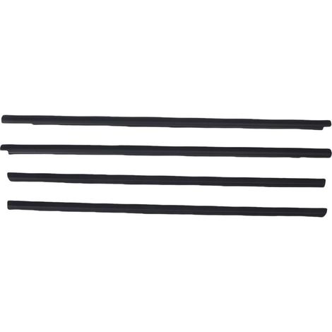 Joints d'étanchéité pour fenêtre et porte extérieure, 4 pièces, 82821 8H300, remplacement pour x-trail T30 2001 – 2007 (1/5)