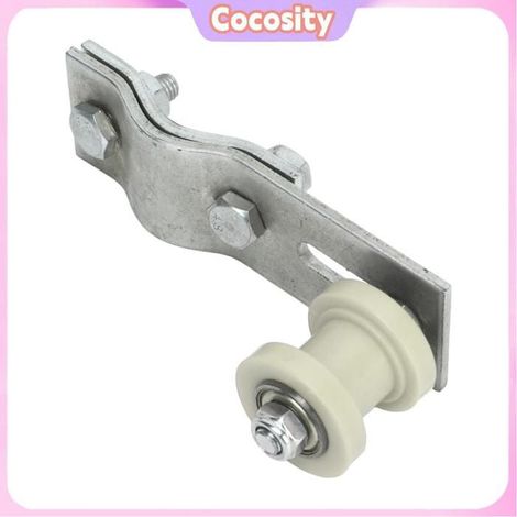 Cocosity rouleau de réglage du tendeur (WHITE)Chaîne De Vélo Motorisée Rouleau Tendeur De Chaîne Ajusteur De auto courroie Blanc (1/5)