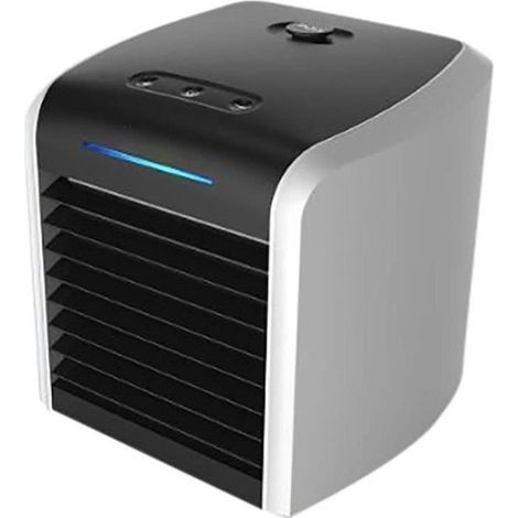 (A-001.)Mini climatiseur mobile sans tuyau d'évacuation d'air silencieux, mini ventilateur, humidificateur, refroidisseur d'air petit [244]