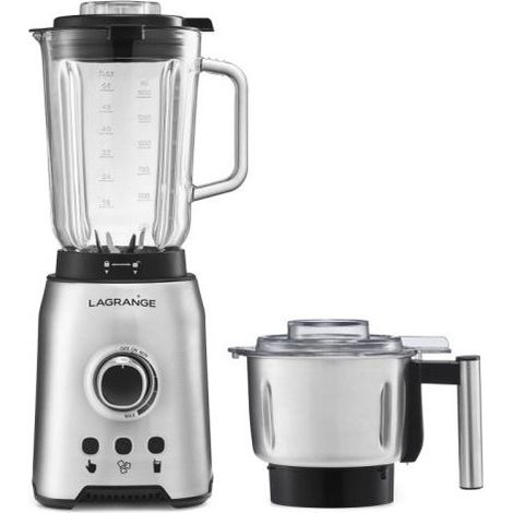 Blender et moulin à grains Lagrange 1200 W Argent