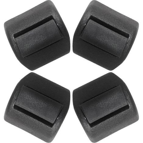 Lot de 4 crochets de pare-soleil arrière compatibles avec Hyundai Santa Fe (référence 83912-2W000). (1/5)