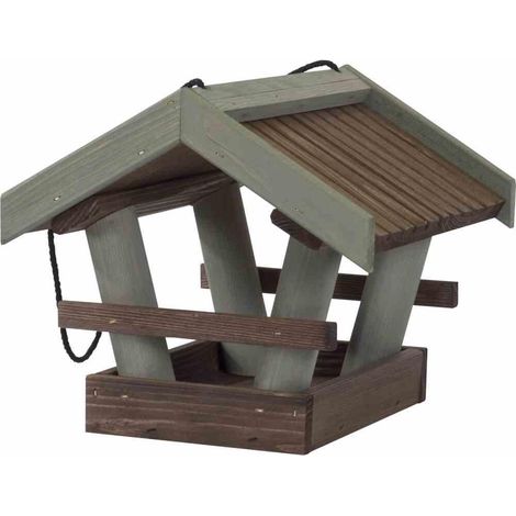 Vogelhaus NIZZA Kiefernholz Kiefer FSC® 100 % (1/4)