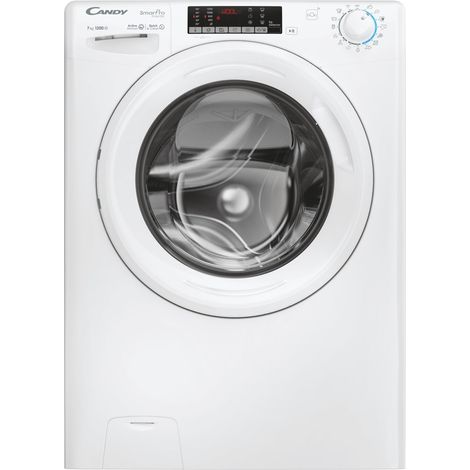 Candy Smart Pro Inverter Lavatrice Slim 7kg, Classe A-10%, 1200 giri, Bianco, CO4 274TWM6/1-S